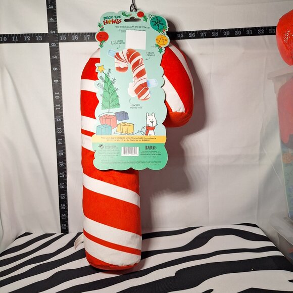 NWT Bark Grandy Cane Dog Toy M-L - Picture 3 of 4